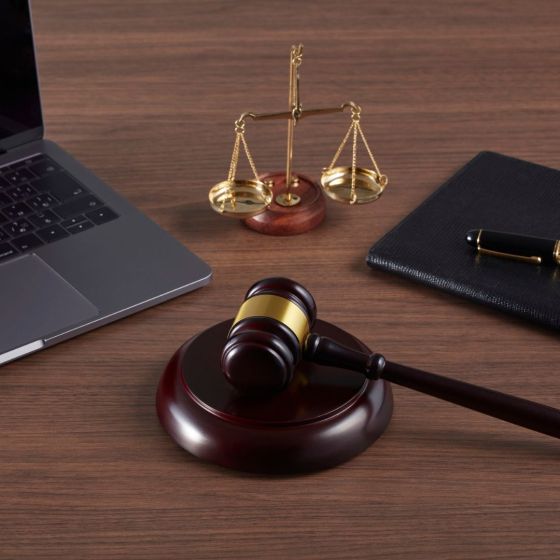 law justice gavel scales