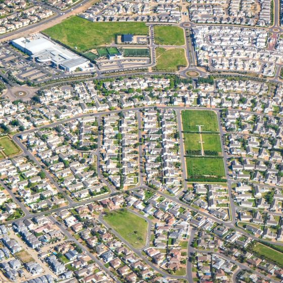 urban planning city map